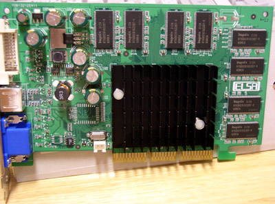 ビデオカード ELSA GLADIAC FX 534 128MB(GD534-128AR)